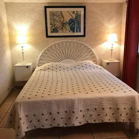 Апартаменты Agreable Location Au Coeur Du Vignoble Dominici Therese Патримонио