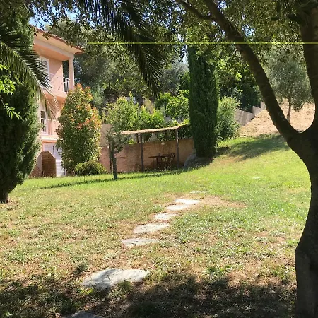 Agreable Location Au Coeur Du Vignoble Dominici Therese Apartment