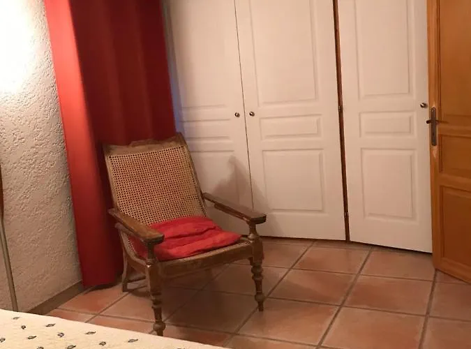 Lägenhet Agreable Location Au Coeur Du Vignoble Dominici Therese *