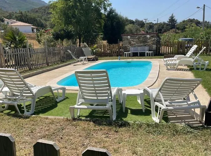 Agreable Location Au Coeur Du Vignoble Dominici Therese Patrimonio